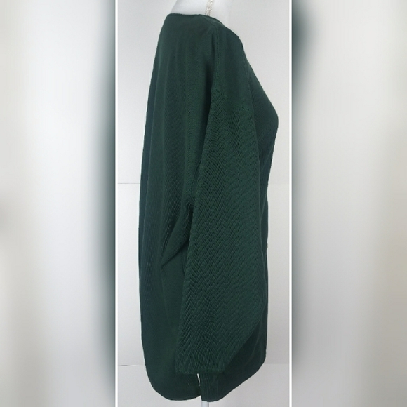 Vintage Laura Tyler oversized button top - Picture 3 of 6